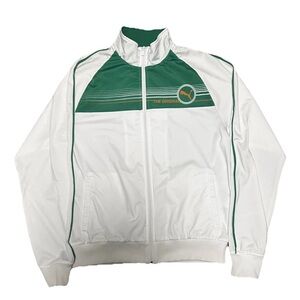 Puma Vintage Green Track Jacket